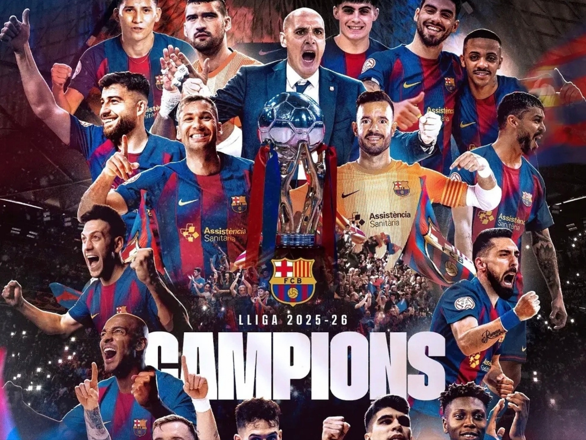 Foto Barcelona oficial