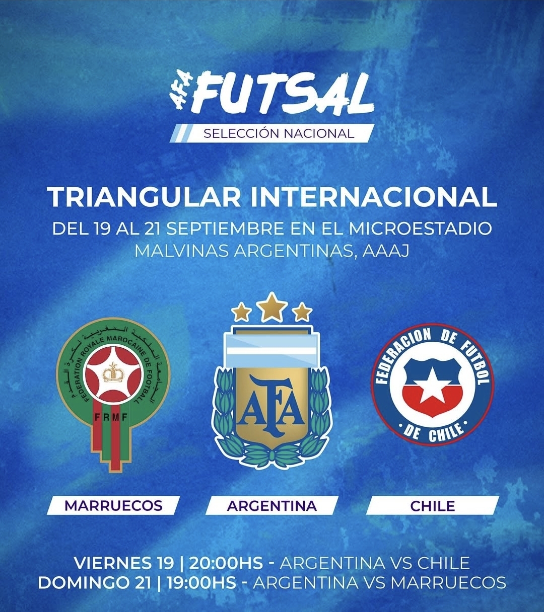 Foto AFA futsal